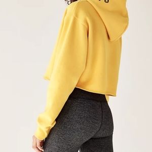 ARITZIA TNA cropped hoodie